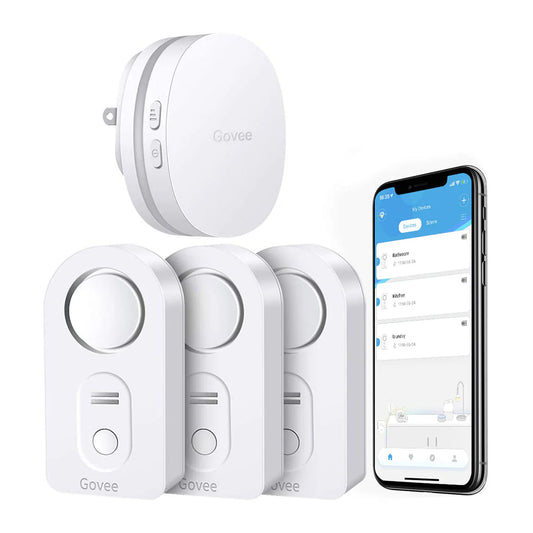 Govee Wi-Fi Water Sensor 3 Pack